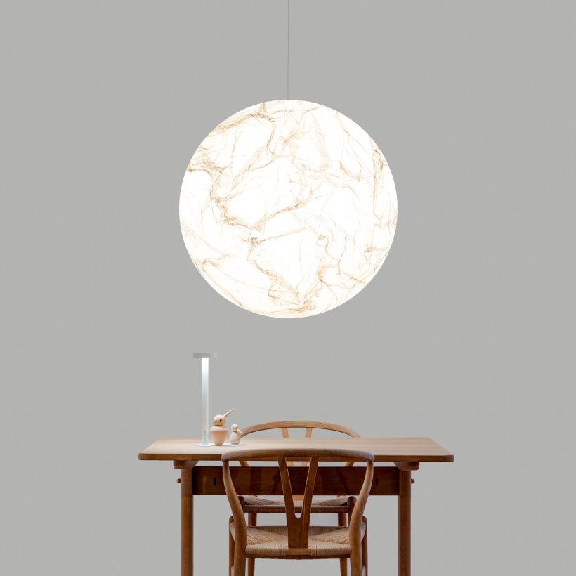 Davide Groppi, Moon Lampada 80 cm