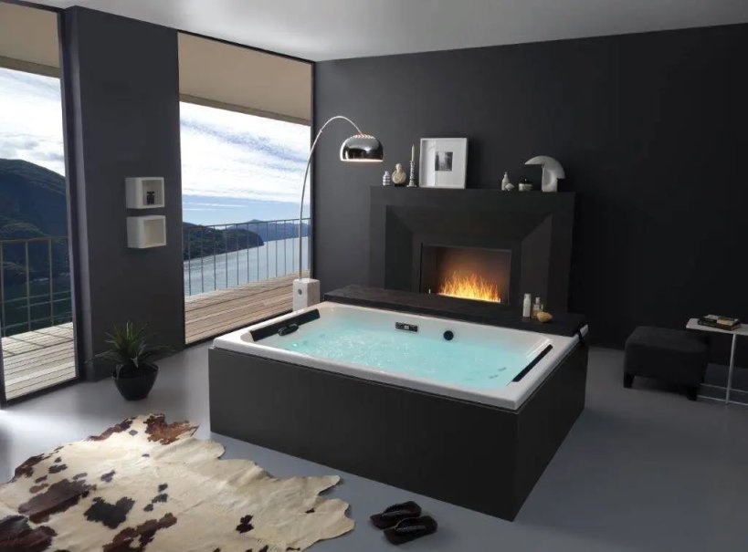 Kinedo, Spa Loft Minipiscina 200x160 cm