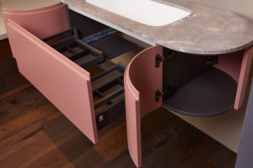 Idea Seventy Form, Mobile portalavabo L 140 cm