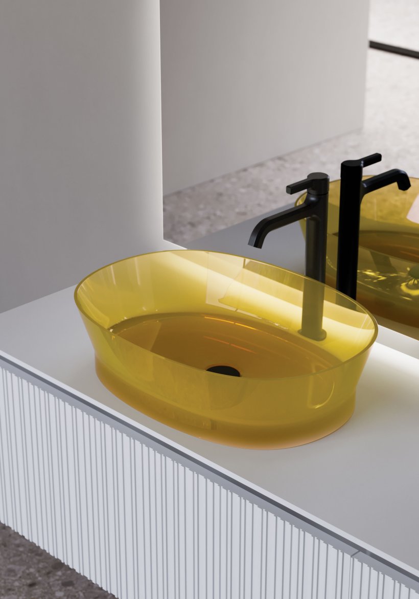 Disenia, Habe Washbasin 55x40 cm