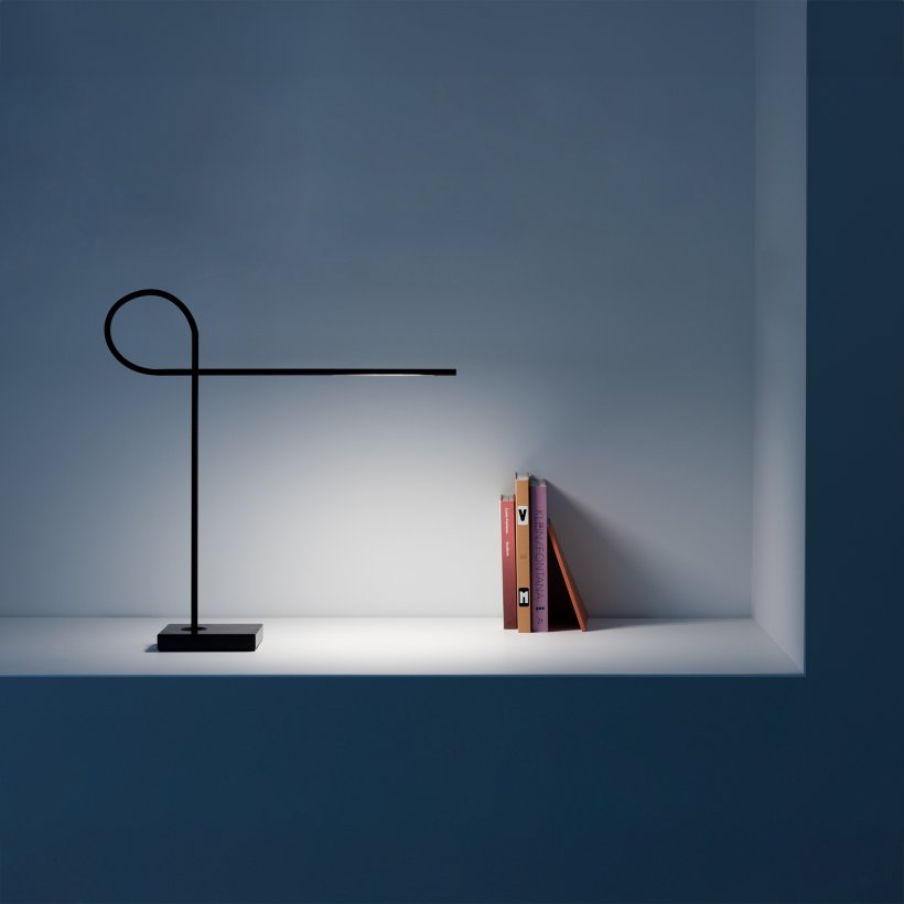 Davide Groppi, Ribbon Table lamp