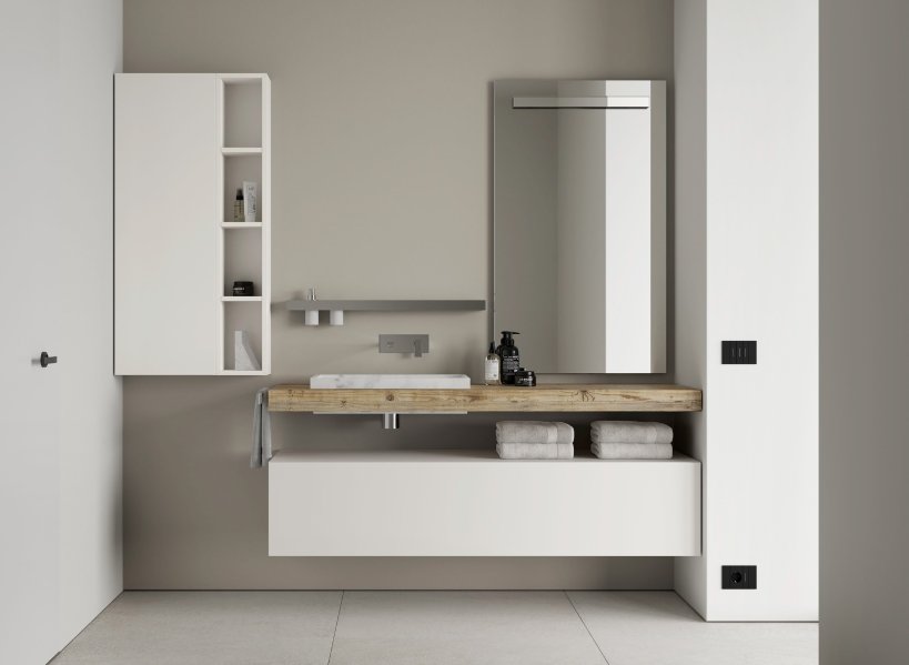 Aqua, Dogma Vanity unit 160X50 cm