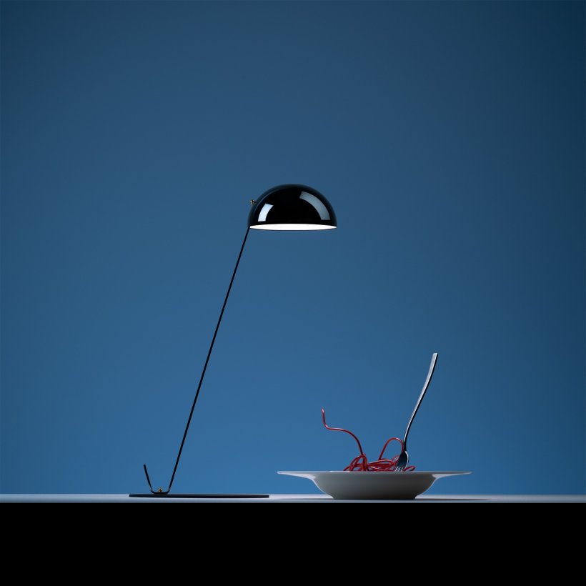 Davide Groppi, Post Prandium Lampada da tavolo