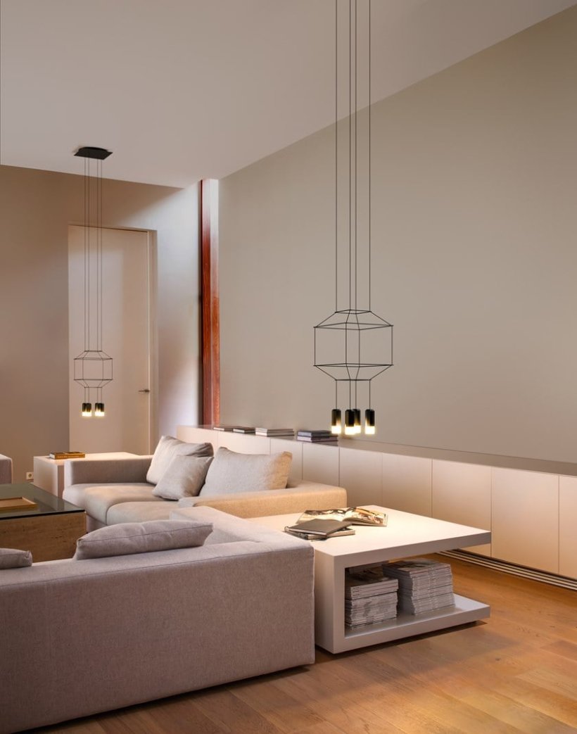 Vibia, Wireflow Lampada