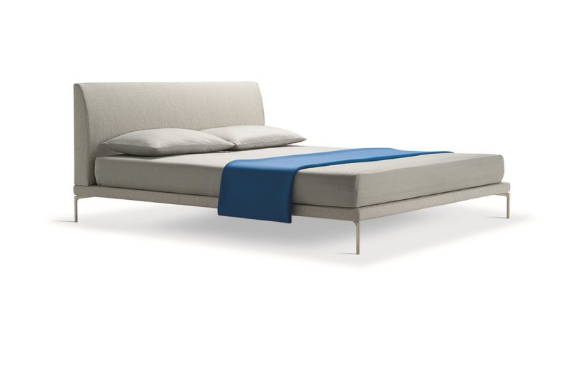 Zanotta, Talamo Letto per materasso 200x200 cm