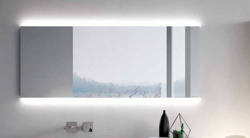 Aqua, Dual Mirror L 180 cm