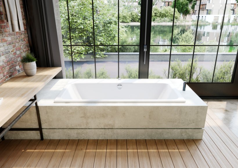 Kaldewei, Asymmetric Duo Bathtub 170x80 cm