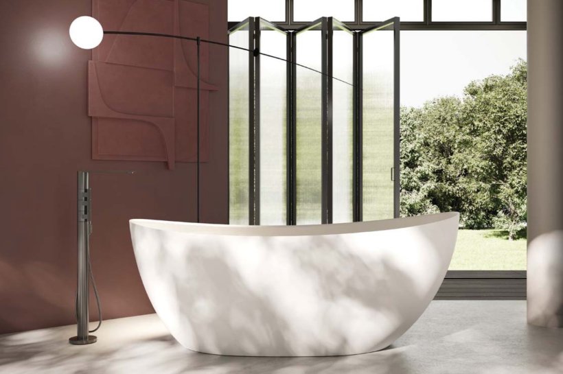 Disenia, Seven Vasca 158x77 cm