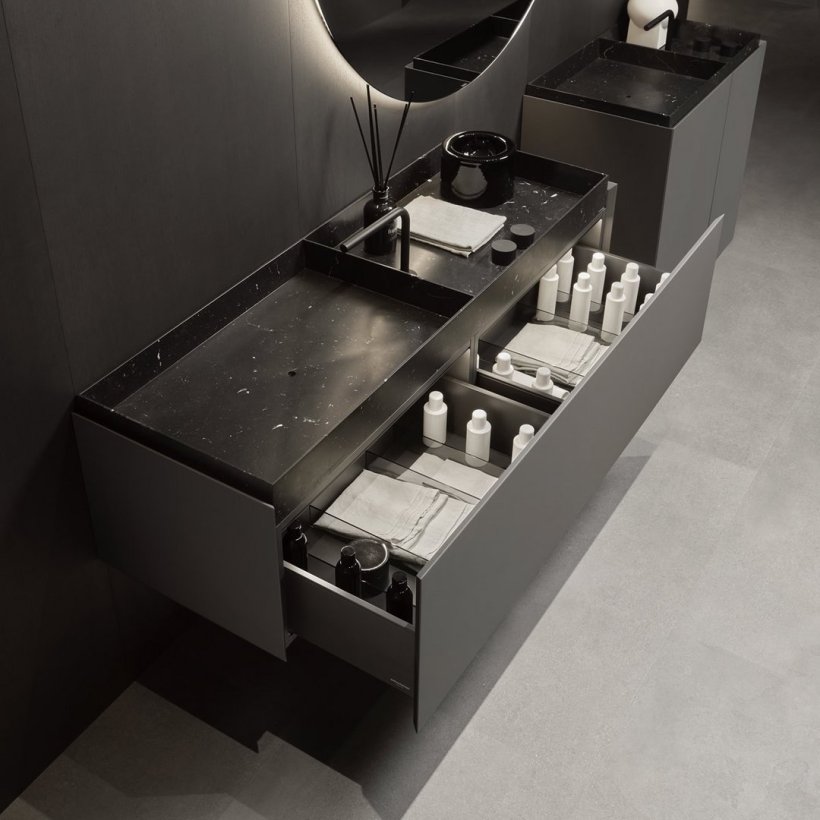 antoniolupi, Nabatei Vanity unit 148x49 cm