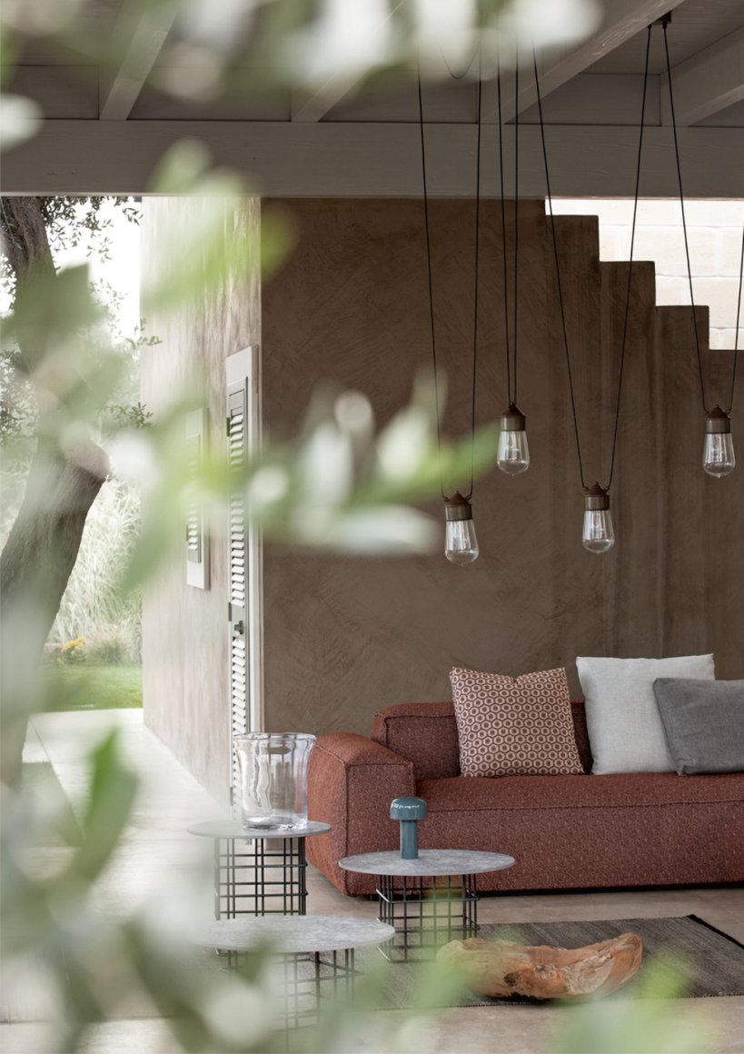 Flexteam, Reef 100 Outdoor Divano 258x100 cm