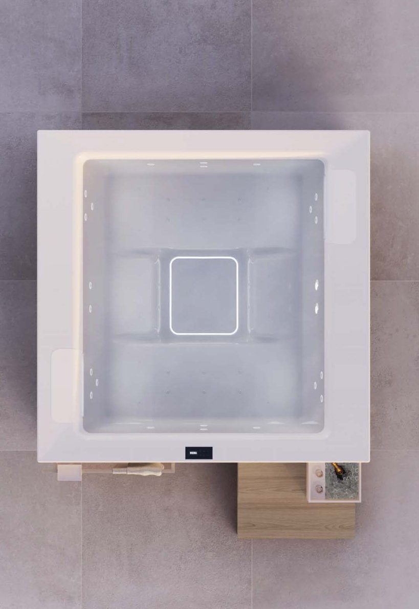 Disenia, Gilium Minipiscina 210x210 cm