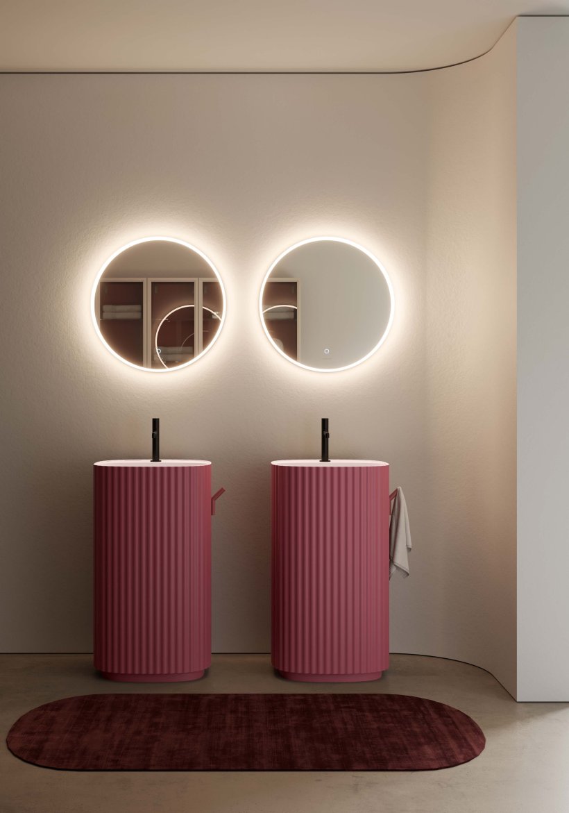 Idea, Giove Washbasin 49x45 cm