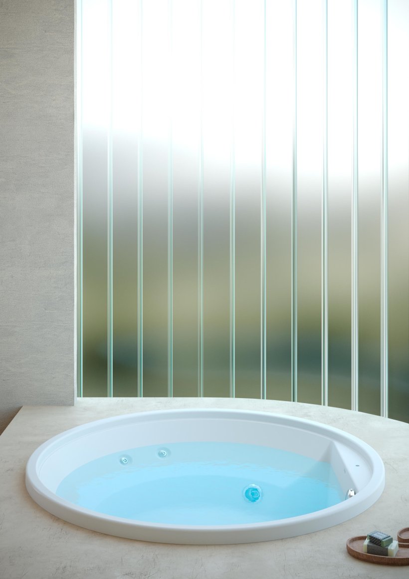 Jacuzzi, Round 150 Vasca idro diam.150 cm