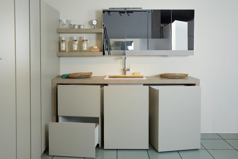 Idea, Spazio Time Mobile lavanderia