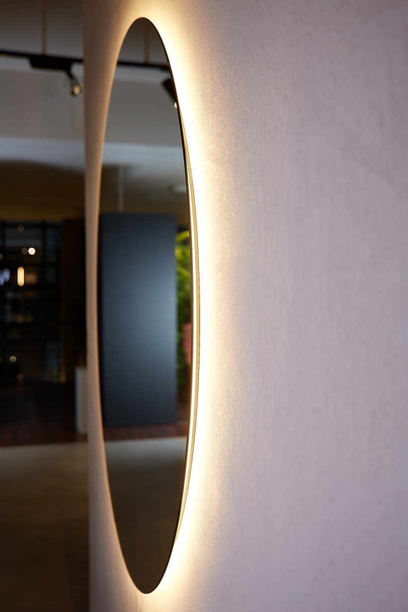 Boffi, Lotus Specchio diam. 120 cm