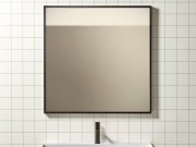 antoniolupi, Dialoganti Mirror with light 90x90 cm