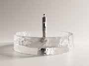 Agape, Massicci Lavabo diam.44 cm