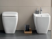 Geberit, iCon Square Coppia sanitari