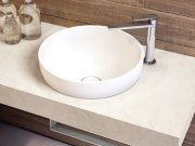 Idea, Bacinella Lavabo semincasso diam.42 cm