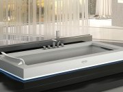 Jacuzzi, Aura Uno Corian Whirlpool tub