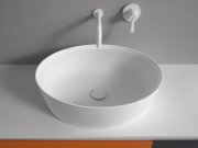 Agape, 661 Lavabo da appoggio 57x44,5 cm