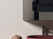 Cielo, Zip Specchio contenitore 110x66 cm