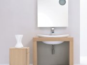 Flaminia, Io Lavabo da incasso 90x48 cm