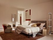 Zanotta, Ricordi Bed for mattress 170x200 cm