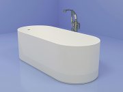 Flaminia, Oval Bathtub 170x70 cm
