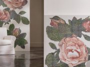 Bisazza, Springrose Bianco mosaico 32x32 cm