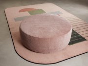 Flexteam, Forever 020 Ø 100 cm Pouf