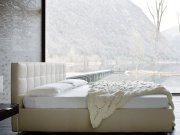 Zanotta, Box Bed for mattress 200x200 cm
