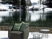 Flexteam, Globe Outdoor Poltrona diam. 110 cm