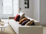 Zanotta, Alfa 230x92 cm Sofa