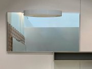 Idea, Sae Specchio 90x48,5 cm con luce