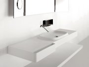 Agape, Desk + Flat XL Mobile portalavabo L 160 cm