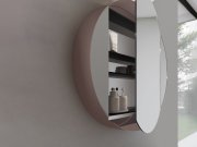 Idea, Giotto Specchio contenitore diam. 80 cm