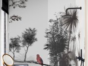 Wall&decò, Imaginary Paradise Wallpaper