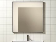 antoniolupi, Dialoganti Mirror with light 90x90 cm