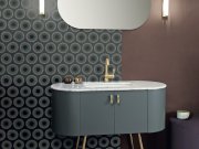 Gaia, Bohème Vanity unit 110x50 cm