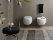 Flaminia, Bonola Coppia sanitari Sospesi