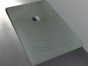 Flaminia, Water Drop Shower tray 100x80 cm