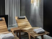 Effe, Auki Lettino in legno