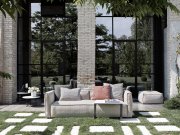 Flexteam, Reef 85 Outdoor Divano 229x85 cm