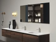 antoniolupi, Mantra Specchio contenitore 72x75 cm