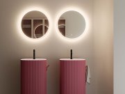 Idea, Giove Lavabo 49x45 cm