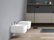 Nic Design, Ovvio Coppia sanitari Bianco Matt