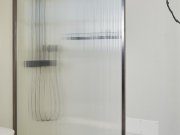 Disenia, Vitrum Parete doccia L140 cm