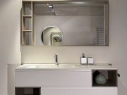 Aqua, Form Mobile portalavabo L140 cm