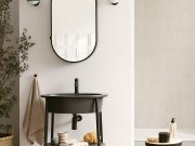 Cielo, Catino Oval Console 70x50 cm